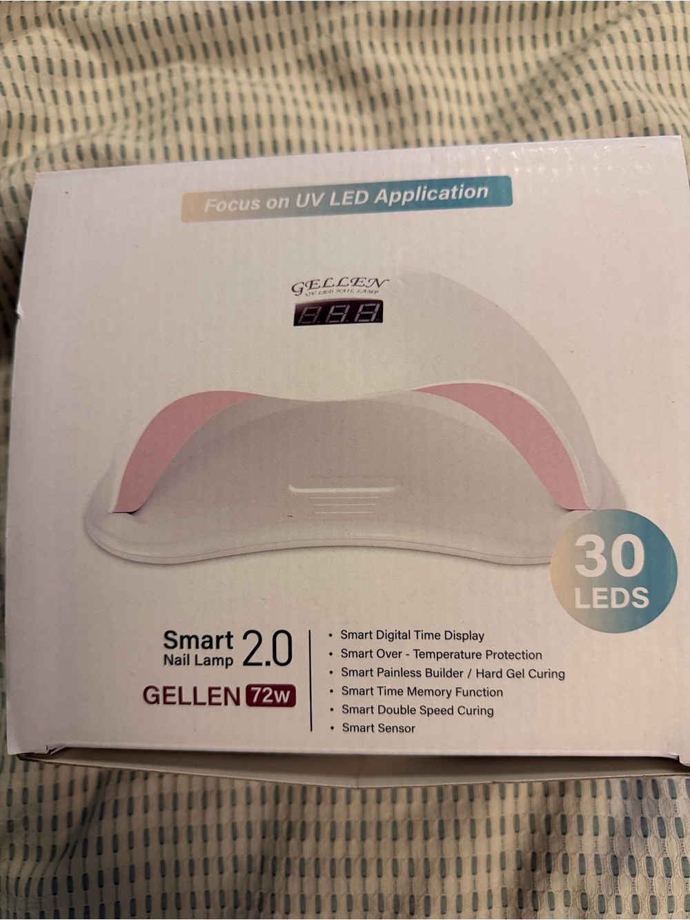 Gel Nail Lamp 72w and starter kit
